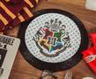 Harry Potter Hogwarts Crest 10-Inch Melamine Dinner Plates | Set of 4