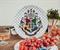 Harry Potter Hogwarts Crest 10-Inch Melamine Dinner Plates | Set of 4