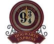 Harry Potter Hogwarts Express Platform 9 3/4 Desk Clock