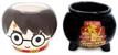 Harry Potter Chibi Harry & Cauldron Sculpted Ceramic Mini Mugs | Set of 2