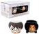 Harry Potter Chibi Harry & Cauldron Sculpted Ceramic Mini Mugs | Set of 2