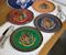 Harry Potter House Crests Melamine Dinner Plates | Set of 4