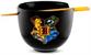 Harry Potter Hogwarts Crest 20-Ounce Ramen Bowl and Chopstick Set