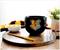 Harry Potter Hogwarts Crest 20-Ounce Ramen Bowl and Chopstick Set