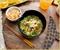 Harry Potter Hogwarts Crest 20-Ounce Ramen Bowl and Chopstick Set