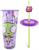 Invader Zim GIR Plastic Carnival Cup With Lid and Straw Topper | Holds 24 Ounces