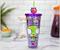Invader Zim GIR Plastic Carnival Cup With Lid and Straw Topper | Holds 24 Ounces