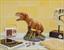 Jurassic World T-Rex 6-Inch Ceramic Sculpted Coin Bank Storage