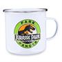 Jurassic Park Ranger 21-Ounce Enamel Camper Mug