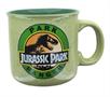 Jurassic Park Ranger 20oz Ceramic Camper Mug