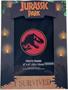 Jurassic Park I Survived Gate 4" x 6" 3D Photo Frame