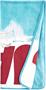 JAWS Movie Poster 50x60 Inch Micro-Plush Throw Blanket