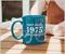 JAWS Amity Island Population Ceramic Mug | Holds 20 Ounces