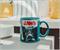 JAWS Amity Island Population Ceramic Mug | Holds 20 Ounces