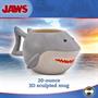JAWS Shark 20-Ounce Ceramic 3D Sculpted Mug