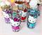 Sanrio Hello Kitty Colorful Outfits 16-Ounce Pint Glasses | Set of 4