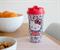 Hello Kitty All-Over Faces 16oz Double Wall Plastic Travel Mug