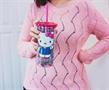 Hello Kitty Bows and Hearts Carnival Cup with Lid and Straw | Holds 20 Ounces