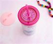 Hello Kitty Bows and Hearts Carnival Cup with Lid and Straw | Holds 20 Ounces