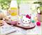 Sanrio Hello Kitty "You Had Me At Hello" Glitter Stemless Wine Glass | 20 Ounces