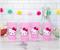 Sanrio Hello Kitty 4-Piece Color-Change Plastic Cup Set | Each Holds 15 Ounces