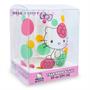 Sanrio Hello Kitty Loves Ice Cream Teardrop Stemless Wine Glass | Holds 20 Ounce