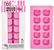 Sanrio Hello Kitty Silicone Mold Ice Cube Tray | Makes 10 Cubes
