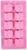 Sanrio Hello Kitty Silicone Mold Ice Cube Tray | Makes 10 Cubes
