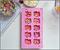 Sanrio Hello Kitty Silicone Mold Ice Cube Tray | Makes 10 Cubes