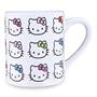 Hello Kitty Faces and Bows 14oz Ceramic Mug