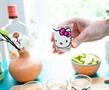 Sanrio Hello Kitty Faces 1.5-Ounce Mini Shot Glasses | Set of 4