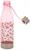 Sanrio Hello Kitty Pastel Star Toss Print Water Bottle With Lid | Holds 20 Ounce