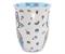 Hello Kitty Pastel Rainbow Wide Rim Ceramic Mug | Holds 14 Ounces