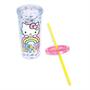 Sanrio Hello Kitty Pastel Rainbow Carnival Cup With Lid | Holds 20 Ounces