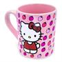 Hello Kitty Glitter Strawberry 14oz Ceramic Mug