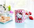 Hello Kitty Glitter Strawberry 14oz Ceramic Mug