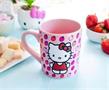 Hello Kitty Glitter Strawberry 14oz Ceramic Mug