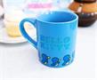 Hello Kitty 14 Ounce Ceramic Glitter Mug