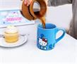 Hello Kitty 14 Ounce Ceramic Glitter Mug