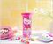 Sanrio Hello Kitty Berry Pink Carnival Cup With Lid | Holds 20 Ounces