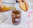 Sanrio Hello Kitty Strawberry 16-Ounce Glass Tumbler With Bamboo Lid and Straw