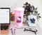 Sanrio Hello Kitty Pink Plastic Tumbler With Lid and Straw | Holds 32 Ounces