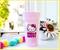 Sanrio Hello Kitty Pink Plastic Tumbler With Lid and Straw | Holds 32 Ounces