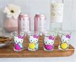Hello Kitty 1.5-Ounce Mini Shot Glasses | Set of 4