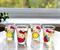 Hello Kitty 1.5-Ounce Mini Shot Glasses | Set of 4