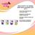 Hello Kitty 1.5-Ounce Mini Shot Glasses | Set of 4