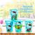 Sanrio Hello Kitty Classic Scenes 2-Ounce Freeze Gel Mini Cups | Set of 4