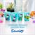 Sanrio Hello Kitty Classic Scenes 2-Ounce Freeze Gel Mini Cups | Set of 4