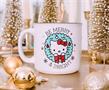 Sanrio Hello Kitty "Be Merry and Bright" Ceramic Camper Mug | Holds 20 Ounces