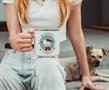 Sanrio Hello Kitty "Be Merry and Bright" Ceramic Camper Mug | Holds 20 Ounces